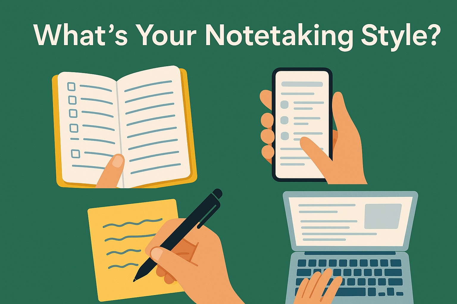 What’s Your Notetaking Style?