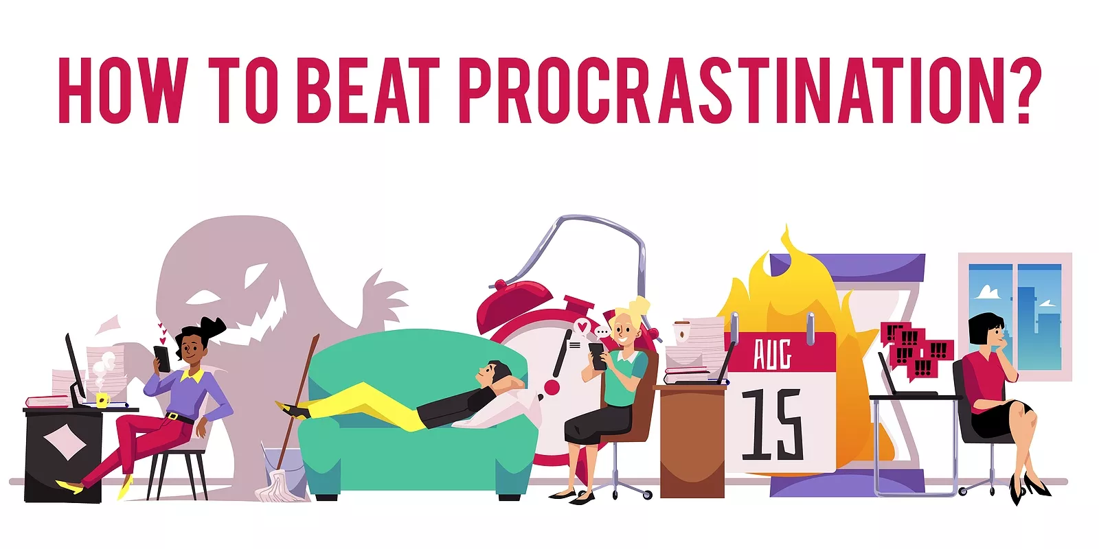 Combat Procrastination: 9 Tips to Tackle Difficult Tasks