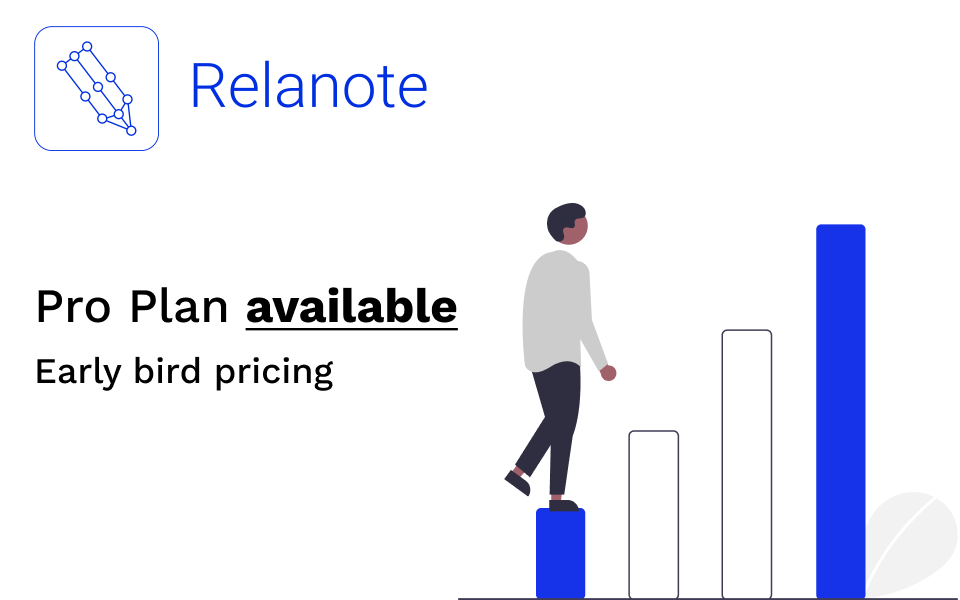 Relanote Pro is here!